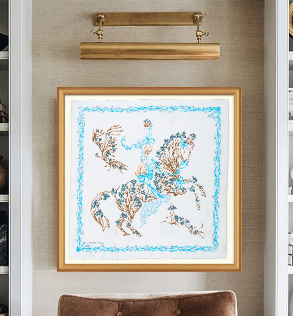 Cheval Fleuri Hermes Scarf - It's All Goode